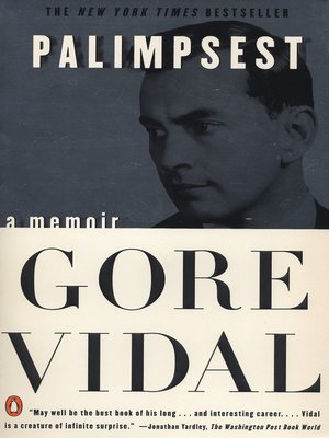 cover image of Palimpsest